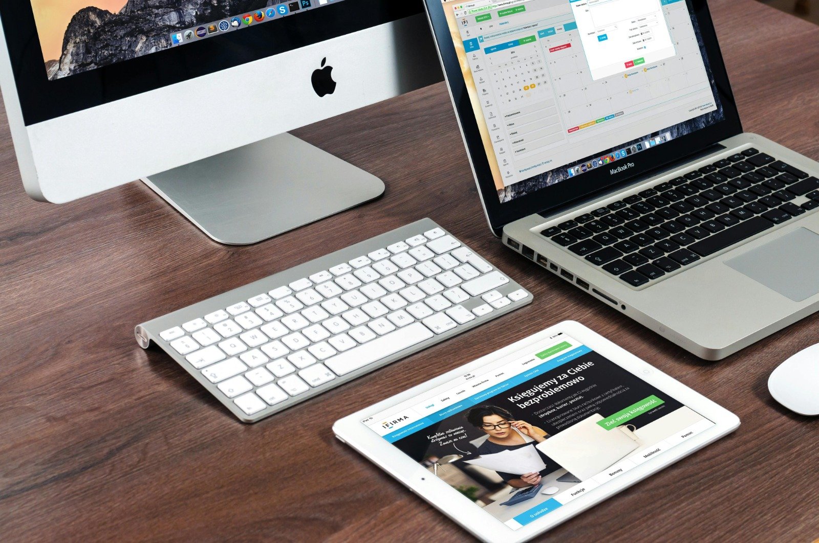 Custom Website